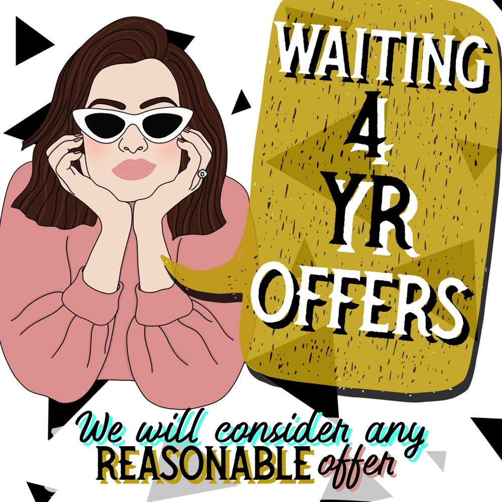 We love offers!